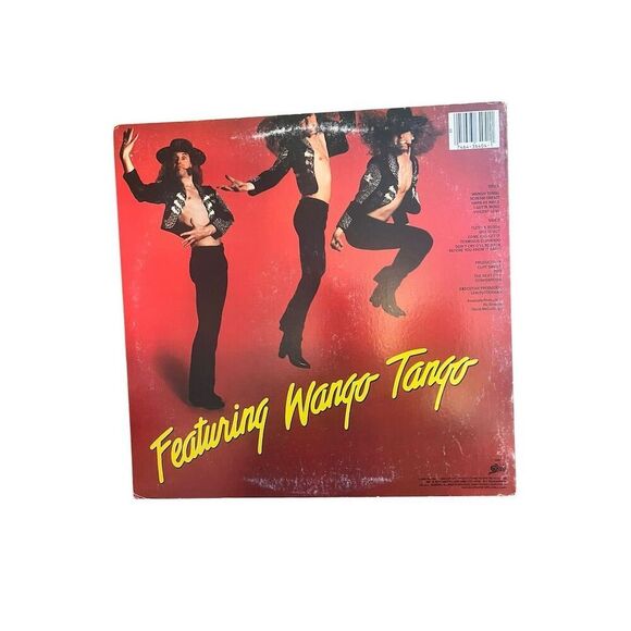 Ted Nugent Scream Dream LP 1980 Classic Rock Vinyl Record 12" VG - Picture 4 of 6